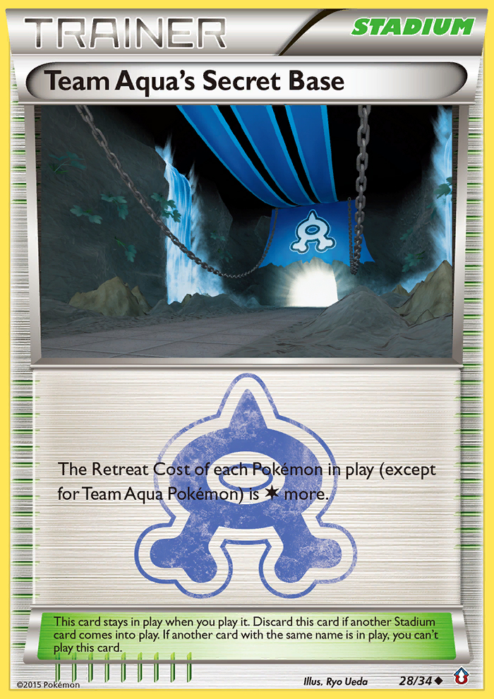 Double Crisis Team Aqua's Secret Base #28/34